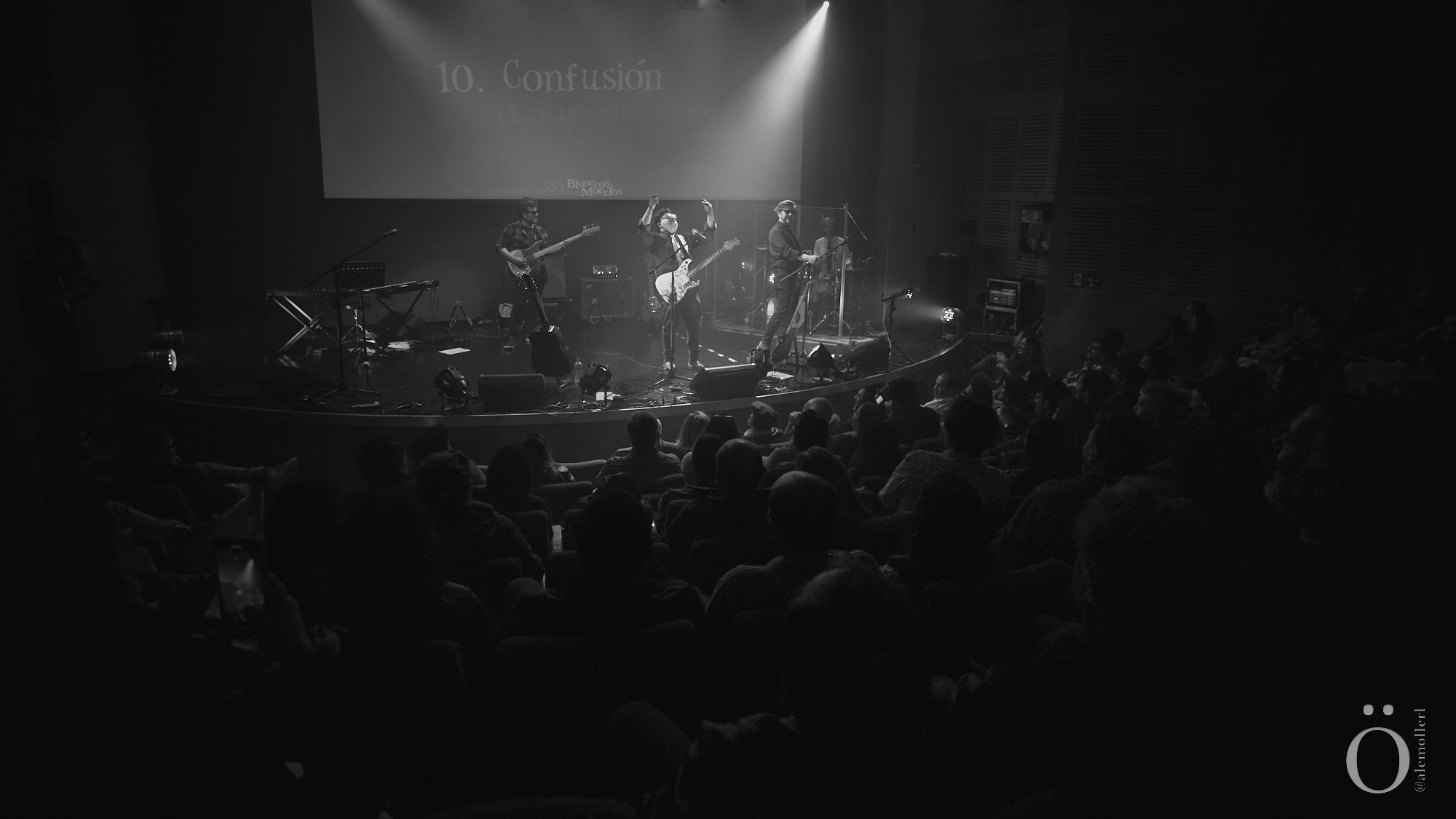 Los Bluseros Muertos en la SCD